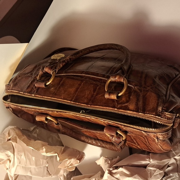 Brahmin Belouise Walnut Honeybees - Picture 3 of 16